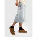 Empyre Ultra Wide Sk8 Denim Shorts blå