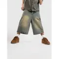 Blue Tomato 90S Baggy Shorts blå