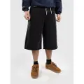 Empyre Ultra Wide Sk8 Denim Shorts svart