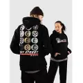 Key Street Wheels Hettegenser svart