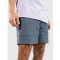Hurley Baja Cord Volley 17" Shorts blå