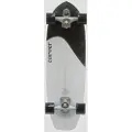 Carver Skateboards Black Tip C7 32.5" Surfskate mønster