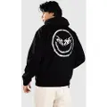 Volcom Fa F Rygalski Hettegenser svart