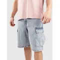 Empyre Sk8 Cargo Denim Shorts svart
