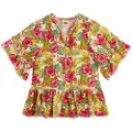 Sundek Mini Kaftano Tropicana Kort Ermet Kort Kjole