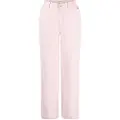 Fynch&Hatton Straight Linen Mix Bukser