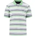 Fynch&Hatton 2-tone Multicoloured Stripe Kortermet Poloskjorte