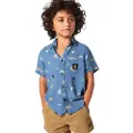 Rip Curl Grom Energy Kortarmet Skjorte