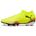 Puma FUTURE 8 PRO FG/AG Football Boots Unisex, Shoes, Yellow Alert/Black/Sun Struck, 42