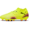 Puma FUTURE 8 PRO FG/AG Football Boots Youth, Shoes, Yellow Alert/Black/Sun Struck, 34.5