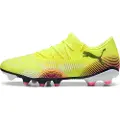 Puma FUTURE 8 MATCH FG/AG Low Football Boots Unisex, Shoes, Yellow Alert/Black/Sun Struck, 47