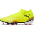 Puma FUTURE 8 PRO FG/AG Football Boots Women, Shoes, Yellow Alert/Black/Sun Struck, 40