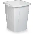 Durable Affaldsspand Durabin 90L firkantet hvid