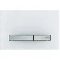 Geberit betj.pl. Sigma50 - dobbel skylling metall farge forkrommet