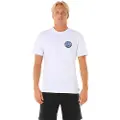Rip Curl Wettie Passage Icon T-skjorte hvit