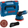Bosch GEX Professional 12V-125 - Eksentersliper - trådløs - 125 mm - uten batteri - SOLO