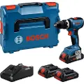 Bosch Gsb 18v-65 + 2 Bat Procore4.0ah + L-boxx Elektrisk Skrutrekker