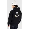 Hockey Skateboards Black Crack Hettegenser svart