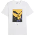 Puma GRAPHICS PUMA Shadow Play Tee Men, Clothing, White, M
