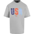 Starter Black Label Starter Usa Oversized Kortarmet T-skjorte