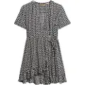 Superdry W8011877a Kort Ermet Kort Kjole