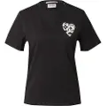 Scotch & Soda Art Work Regular Fit Kortarmet T-skjorte