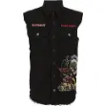Brandit Iron Maiden Vintage Notb Ermeløs T-skjorte