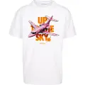 Mister tee Up To The Sky Oversize Kortarmet T-skjorte