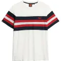 Superdry Essential Stripe Kortarmet T-skjorte