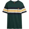 Superdry Essential Stripe Kortarmet T-skjorte