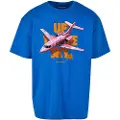 Mister tee Up To The Sky Oversize Kortarmet T-skjorte
