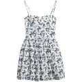 Superdry Corset Cami Kort Kjole