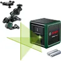 Bosch Quigo Green - Tverrlinje-lasernivå