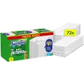 Teknikproffset Sweeper Pet Gulvrengjøringskluter refill 72-pack