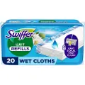 Swiffer Floor Wet refills Morning Fresh 20-pakning
