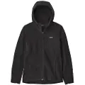 Patagonia R1 Air Full-Zip Hoody Kids Jakke svart