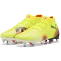 Puma FUTURE 8 ULTIMATE MxSG Football Boots Unisex, Shoes, Yellow Alert/Black/Sun Struck, 46
