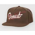 Donut World Champs Caps brun