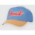 Donut Outline Snapback Caps blå