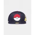 Difuzed Pokemon Denim Snapback Logo Cap