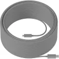 Logitech Strong - USB-kabel - USB-type A (hann) til 24 pin USB-C (hann) - USB 3.2 - 45 m - plenum, Active Optical Cable (AOC) - for Room Solution Huddle, Large