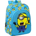 Safta 612228185 Minions 10l 30x46x14 Cm Ryggsekk