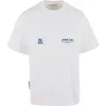 Another Cotton Lab Another Day Oversized T-skjorte hvit