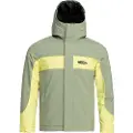 Quiksilver High Altitude Kids Jakke grønn