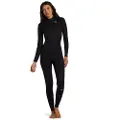 Billabong Foil Gbs 4/3 Mm Dame Våtdrakt I Neopren Med Glidelås I Brystet Og Lange Ermer