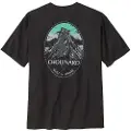 Patagonia Chouinard Crest Pocket Responsibili T-skjorte svart