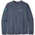Patagonia LW Unity Fitz Wildrise Crew Genser blå