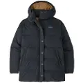 Patagonia Cotton Down Parka blå