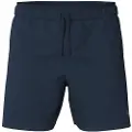 New Balance for man. MS41286 Short Rc 5 navy (2XL), Sport, Multisport, Recycled Polister, Sustainable