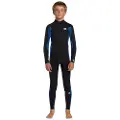 Billabong 302 Foil Bz Fl Full Kids Våtdrakt blå